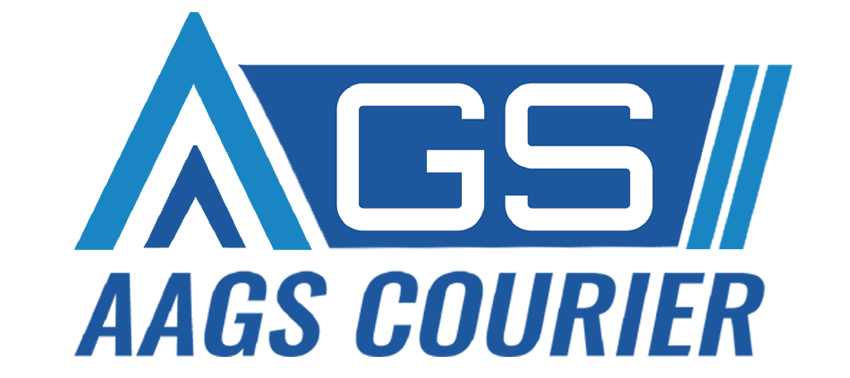 AAGS Courier and Logistic Logo
